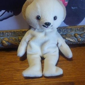 💎 Snuggle Bear 🐻 vintage 1999 7" Plush Adorable 🔥 Stuffed Animal Cute Toy 90s